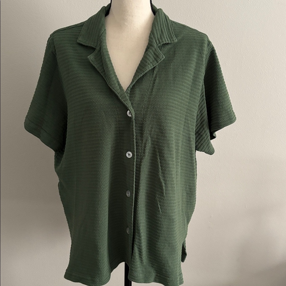 Big Bud Press Pantry Honeycomb Shirt, MEDIUM
